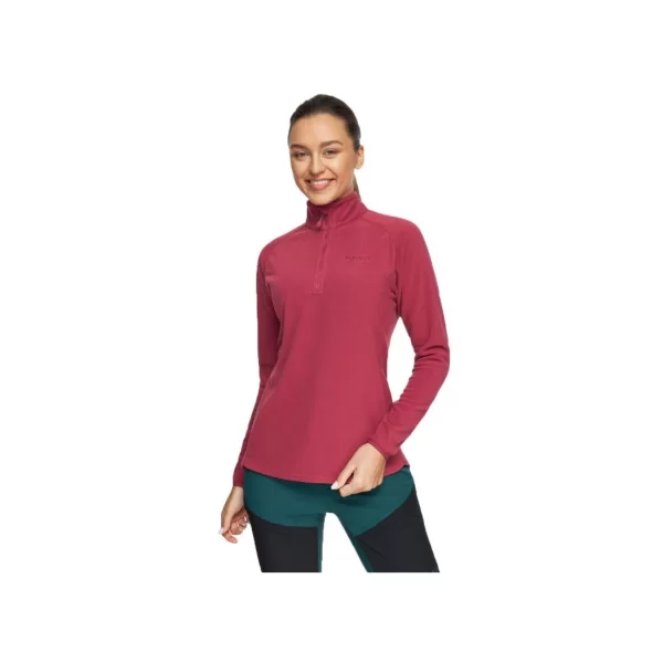 Alpinus Γυναικείο Φούτερ Ροζ MK18889