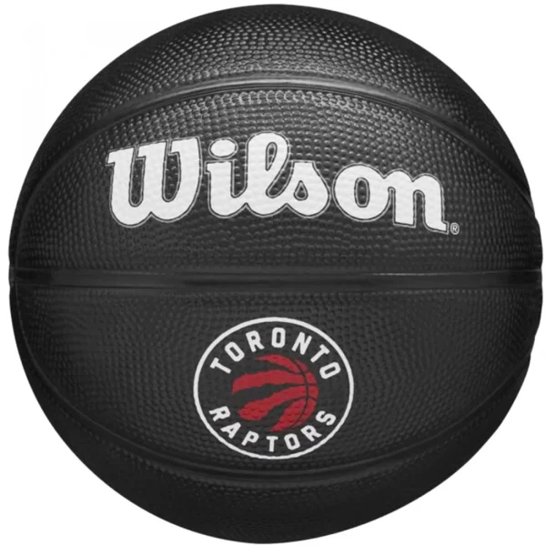 Wilson Team Tribute Toronto Raptors Mini Μπάλα Μπάσκετ WZ4017608XB
