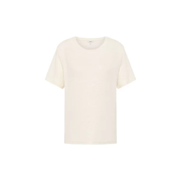 Mustang Mustang Γυναικείο T-shirt Μπεζ 1013788-2045