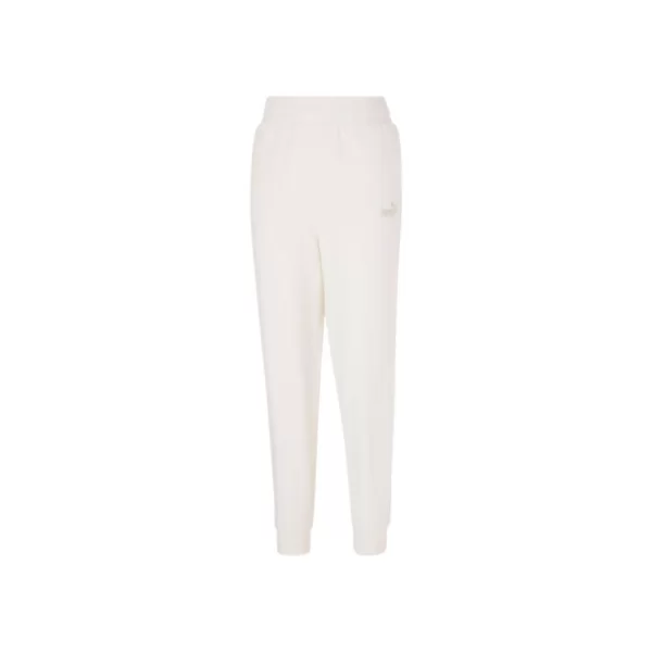 Puma Ess+ Ψηλόμεσο Παντελόνι Γυναικείας Φόρμας Λευκό 670007-99
