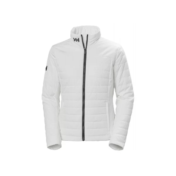 Helly Hansen Helly Hansen Insulator 2.0 Κοντό Γυναικείο Puffer Μπουφάν Αδιάβροχο για Χειμώνα Λευκό 30239-001