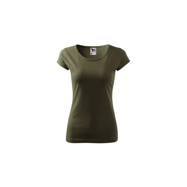 Malfini Malfini Γυναικείο Διαφημιστικό T-shirt Κοντομάνικο σε Πράσινο Χρώμα MLI-12269