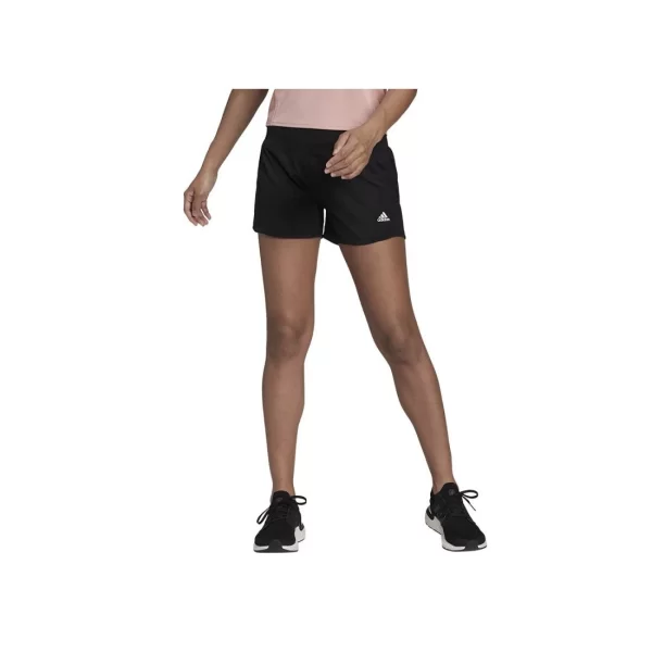 Adidas Αθλητικό Γυναικείο Σορτς Μαύρο HD0667