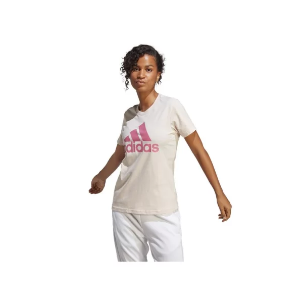 Adidas Loungewear Essentials Γυναικείο Αθλητικό T-shirt Ροζ ΙΒ9455