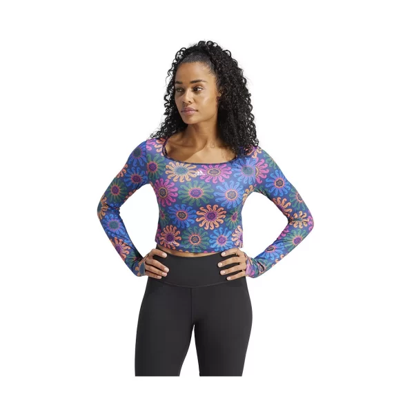 Tshirt adidas Farm Crop LS IM2360