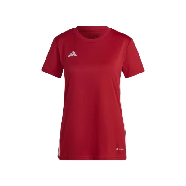 Adidas Γυναικεία Μπλούζα Κοντομάνικη Κόκκινη HS0540