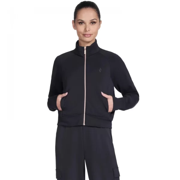 Skechers Skechluxe Elevate Jacket JA278BLK