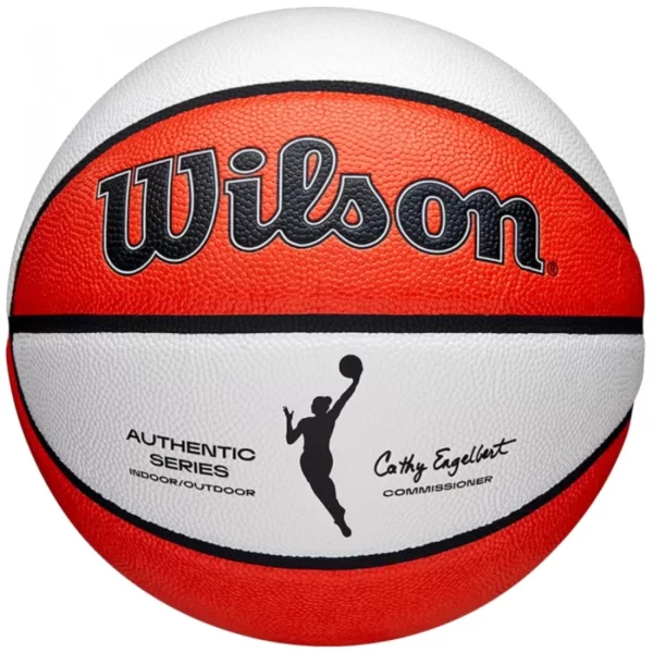 WILSON Wilson WNBA Authenitic IndoorOutdoor Ball WTB5100XB