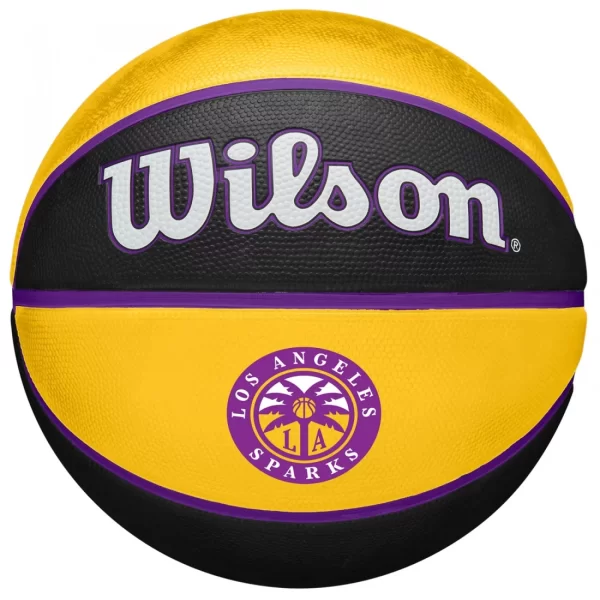 WILSON Wilson WNBA Team Tribute Los Angeles Sparks Ball WTB4600XBLAS