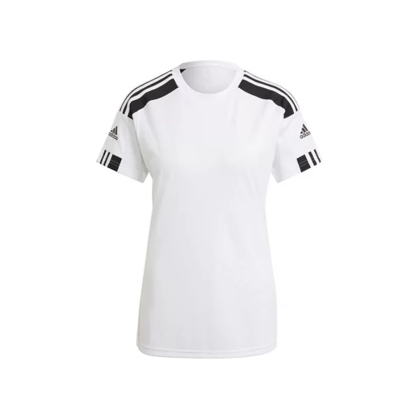 Adidas Squadra 21 Γυναικείο Αθλητικό T-shirt Λευκό GN5753