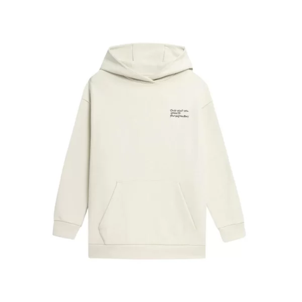 Outhorn Outhorn Γυναικείο Φούτερ με Κουκούλα Μπεζ HAW22-TSWSF079-11S