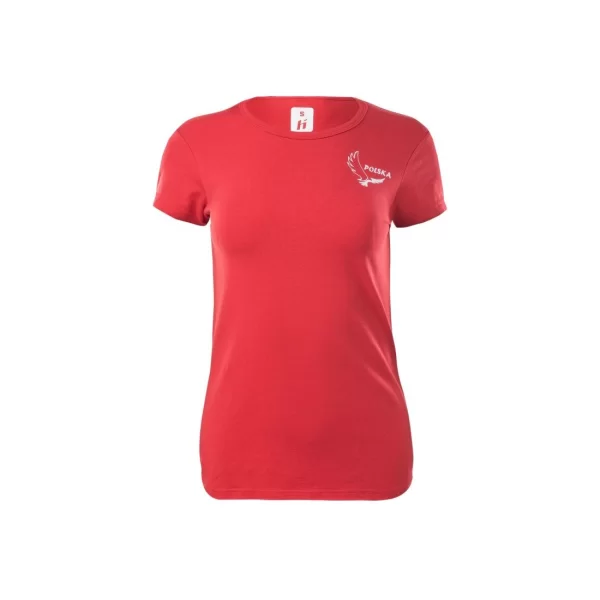 Huari Poland Fan Lds W Tshirt 92800426930