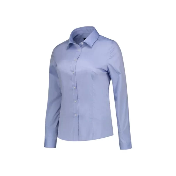 Malfini Fitted Stretch Blouse W MLIT24TC blue