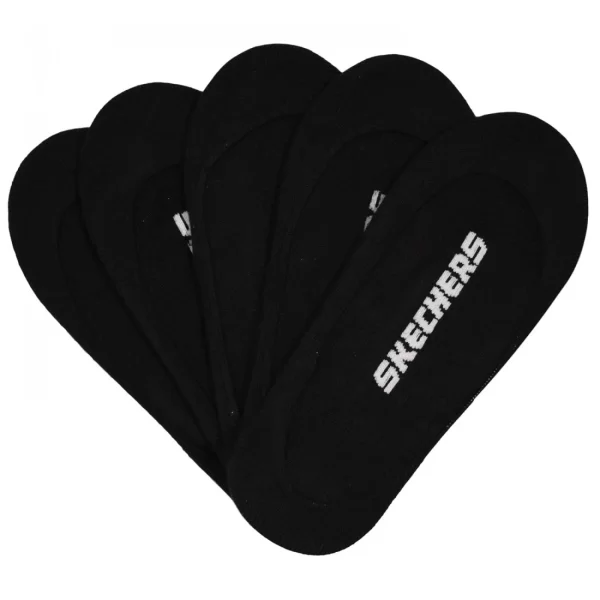 Skechers Skechers 5pk Womens Non Terry Socks S110703BLK