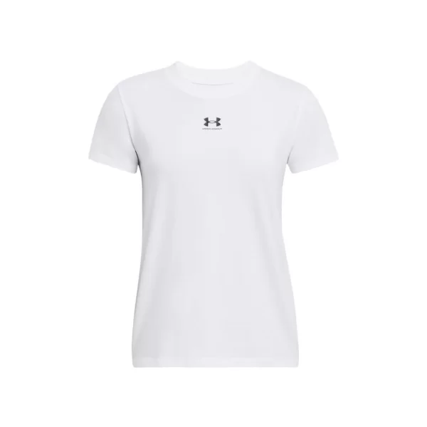 Under Armour Rival Core SS W 1383648 100 TShirt