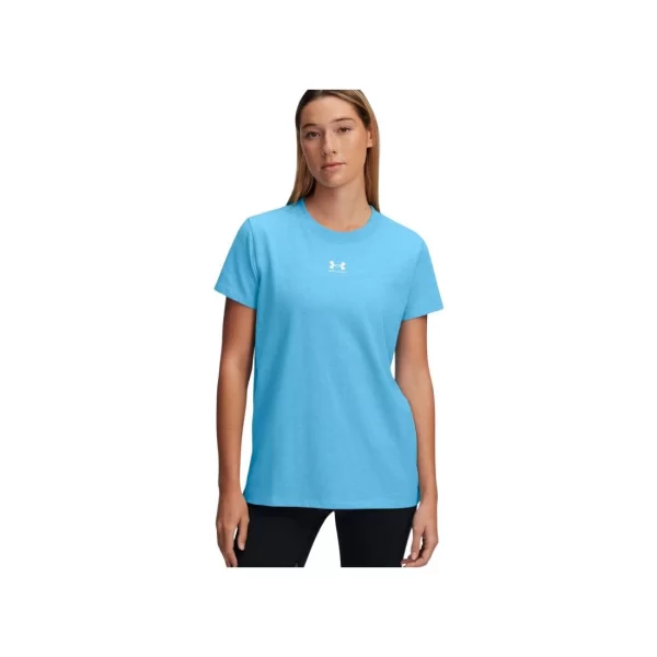 Under Armour Rival Core SS W 1383648 453 TShirt
