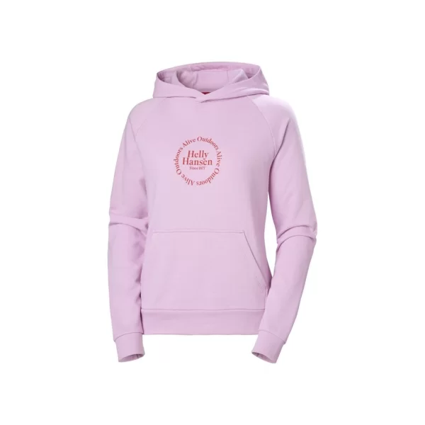 Helly Hansen Core Graphic Hoodie W 54239 052