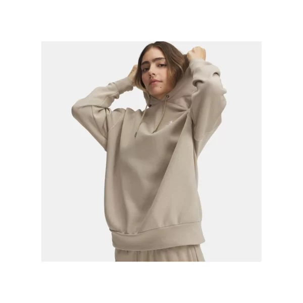 Under Armour Icon Fleece Oversized Hoodie W 1379495300