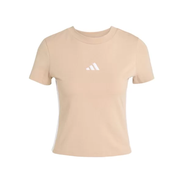 adidas Essentials 3Stripes Slim Baby W Tshirt JX7588