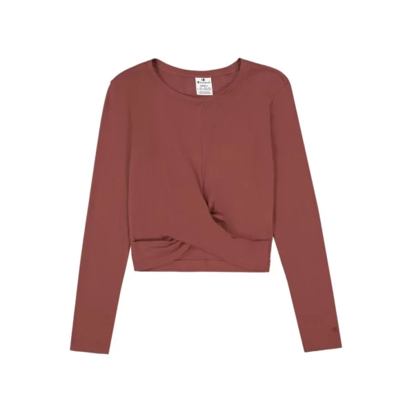 Champion Crewneck Croptop Tshirt W 117435 MS524