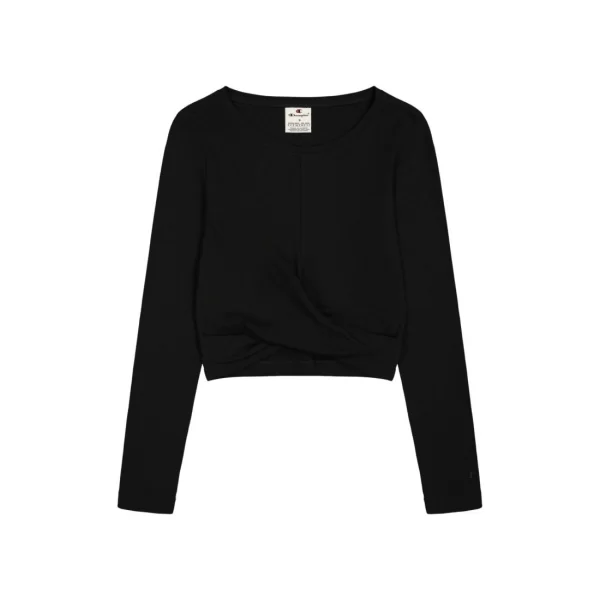 Champion Crewneck Croptop Tshirt W 117435 KK001