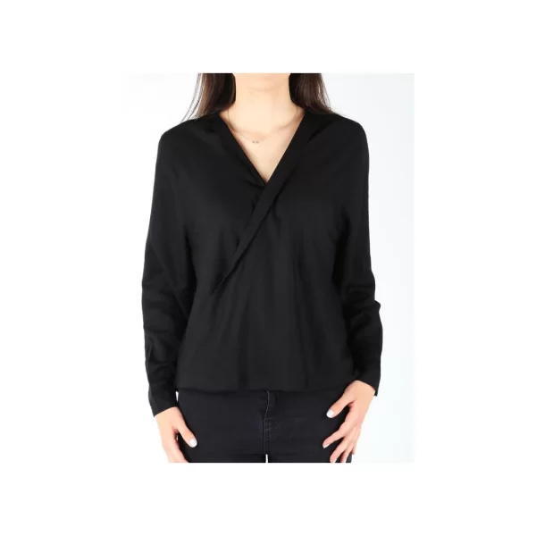 Wrangler LS Wrap Shirt Black W W5180BD01