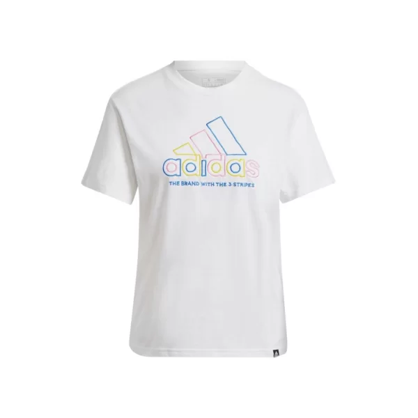 Tshirt adidas Xpress Logo W IW5160