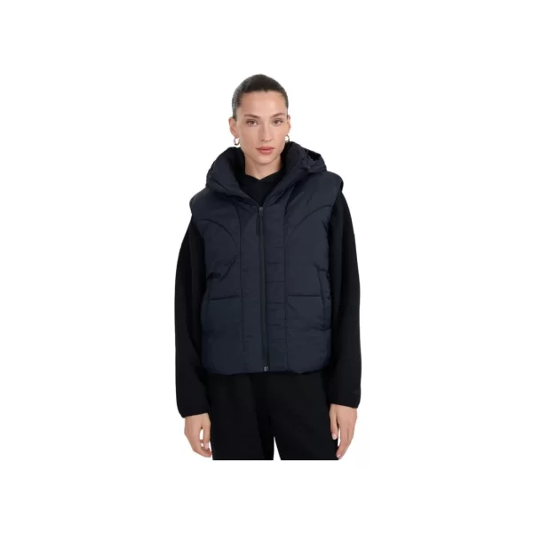 Women's vest 4F F299 deep black 4FWAW25TVJAF299 20S