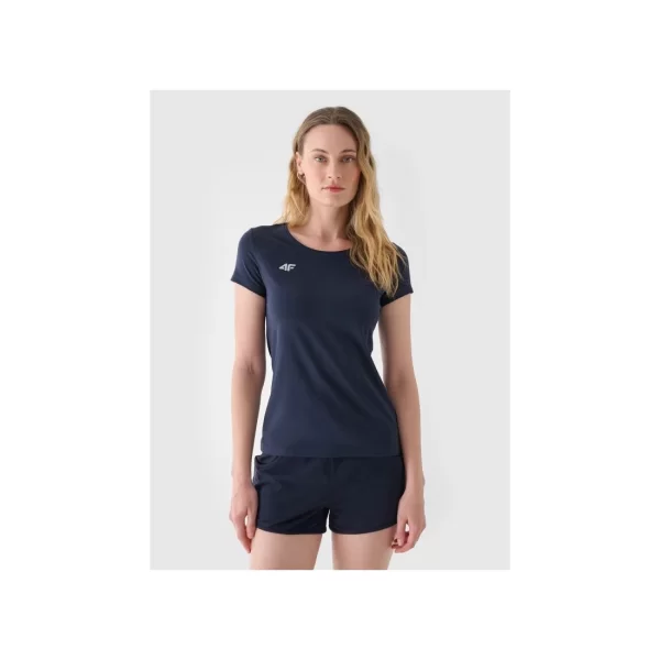 4F Slim plain women's Tshirt 4F NOSH4TSD001B31S