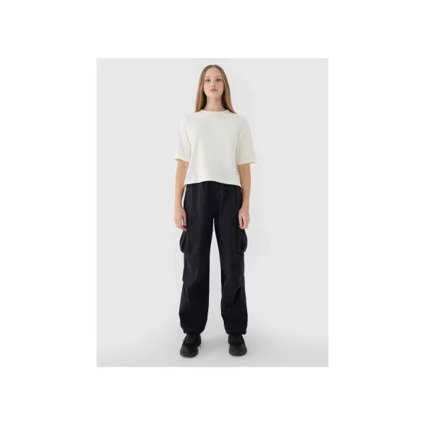 Women's oversize printed Tshirt 4F 4FWSS25TTSHF197111S