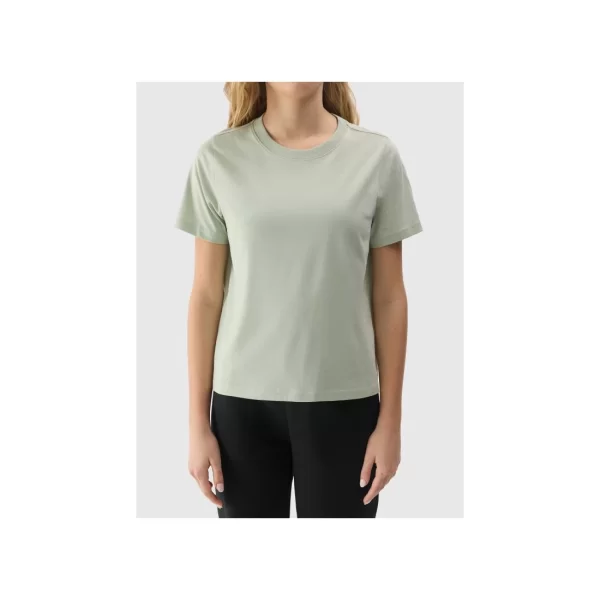 Women's plain organic cotton Tshirt 4F