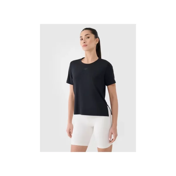 Women's quickdrying oversize training Tshirt 4F 4FWMM00TFTSF182920S