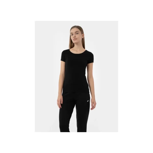 Women's regular plain Tshirt 4F 4FMM00TTSHF73120S