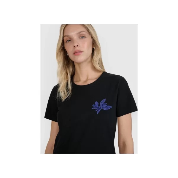 Women's regular printed Tshirt 4F 4FRSS25TTSHF269320S