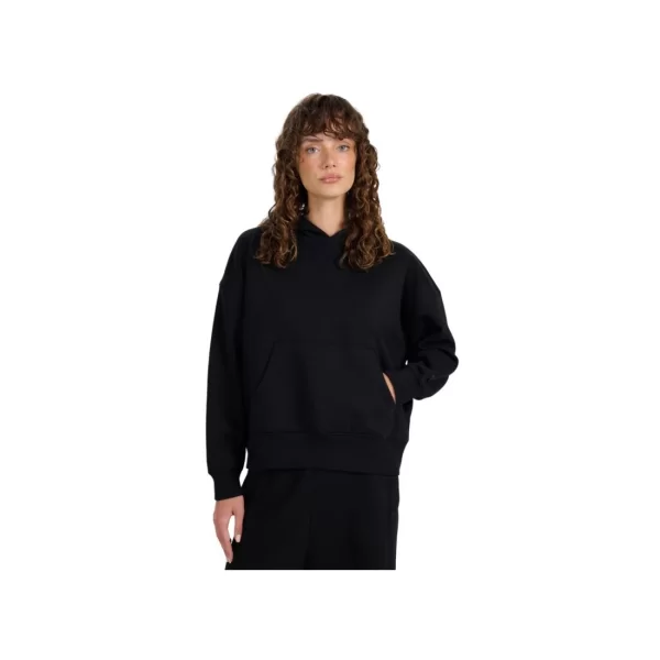 Women's sweatshirt 4F F1887 deep black 4FWAW25TSWSF1887 20S