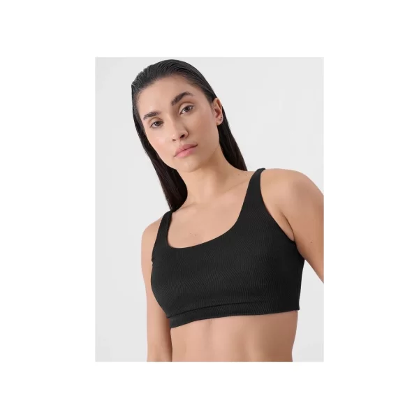 Women's bikini top 4F 4FRSS24UBKTF06420S