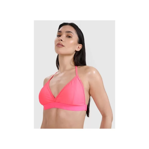 4F Women's bikini top 4F 4FWSS25UBKTF07155N
