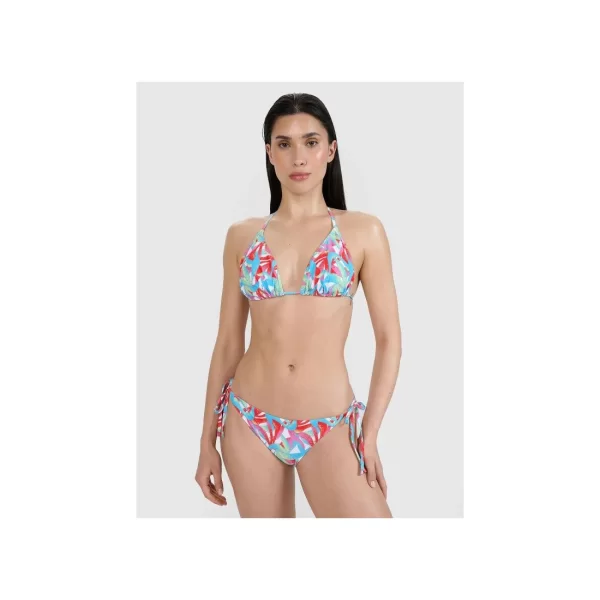 Women's Halter Bikini Top 4F 4FWSS25UBKTF07590A