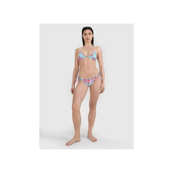 Women's midrise bikini bottom 4F 4FWSS25UBKBF07690A