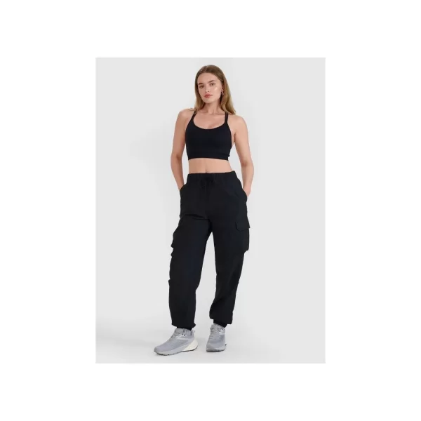 Women's casual cargo pants 4F 4FRSS25TTROF145220S