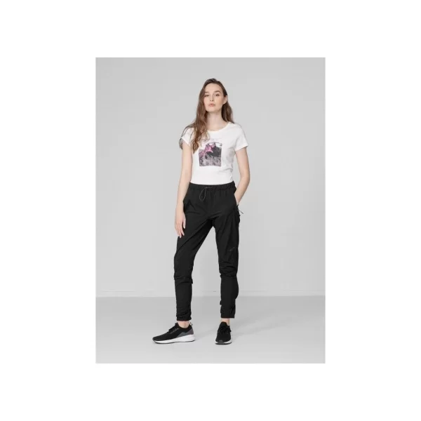 Women's trekking trousers 4F H4L22SPDTR064