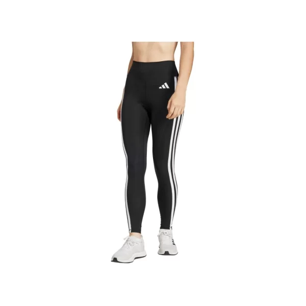 adidas Optime Essentials 3Stripes 78 Women's Leggings Black JD6545