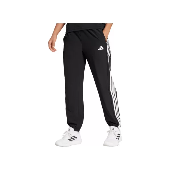 ADIDAS PERFORMANCE adidas Train Essentials 3Stripes Woven Women's Pants Black JI8313