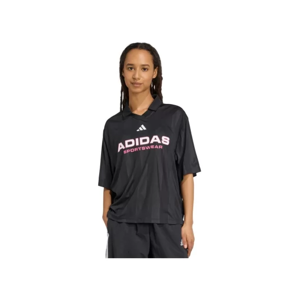 ADIDAS PERFORMANCE adidas Tiro Q4 Polo Women's TShirt Black JN2749