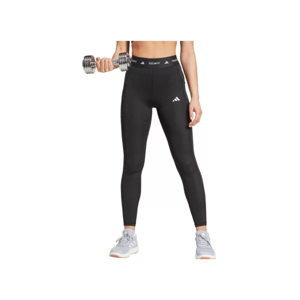 ADIDAS PERFORMANCE Adidas Techfit Stash Pocket FullLength women's leggings black IT2282
