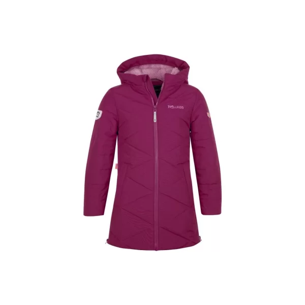 Trollkids Girls Bergen Coat Waterproof Insulated Jacket for Girls 460229