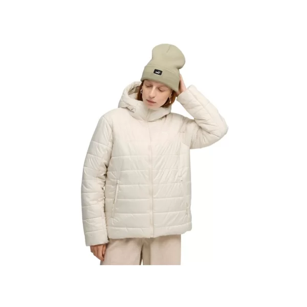 Puma ESS Hooded Padded Women's Jacket ecru 685231 87
