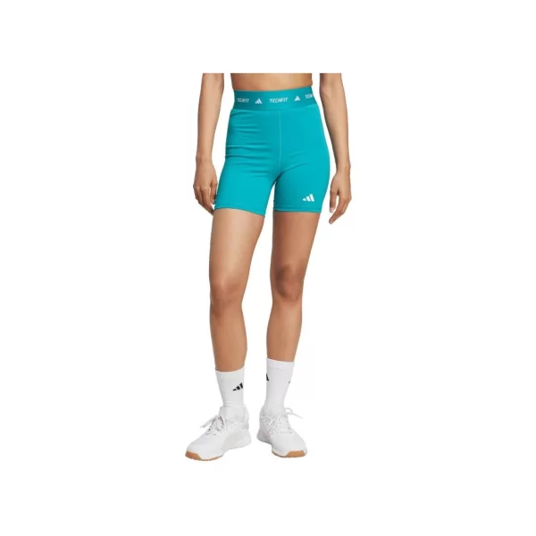 adidas Techfit Turquoise Women's Shorts JW7561
