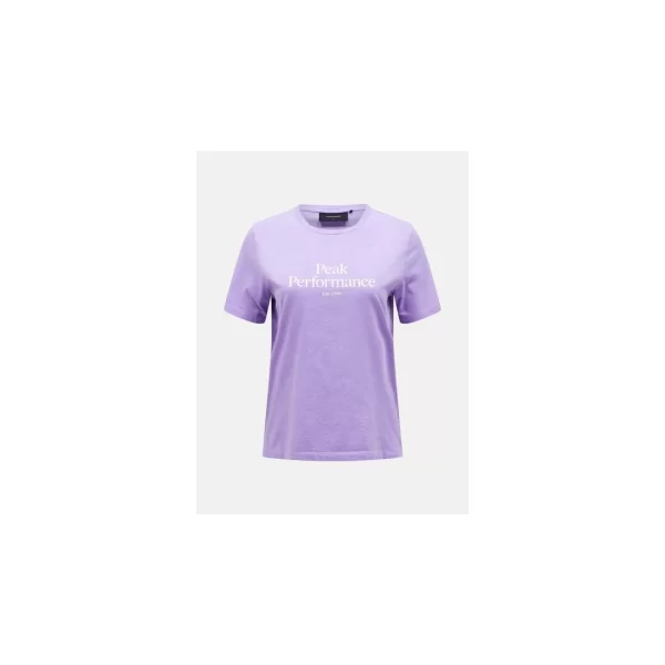 Peak Performance W Original Tee Purple