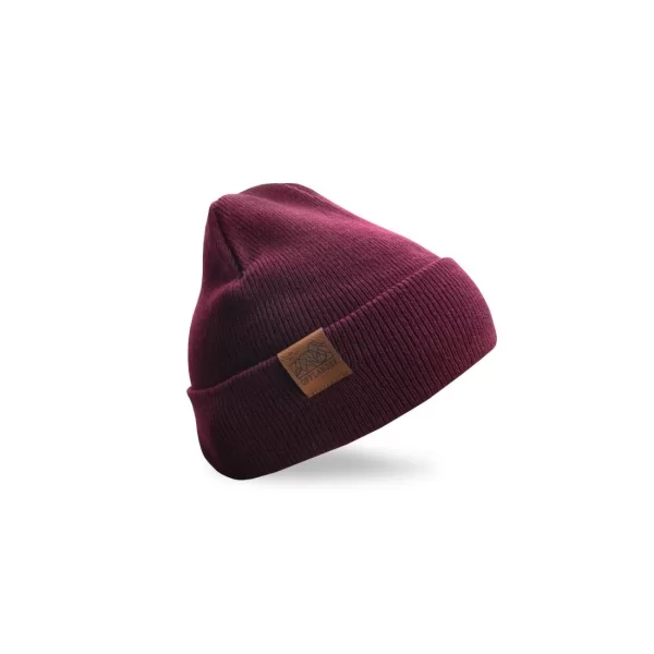 OFFLANDER WINTER HAT BURGUNDY